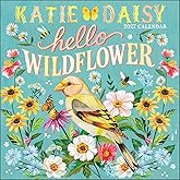 Katie Daisy 2027 Wall Calendar: Hello Wildflower