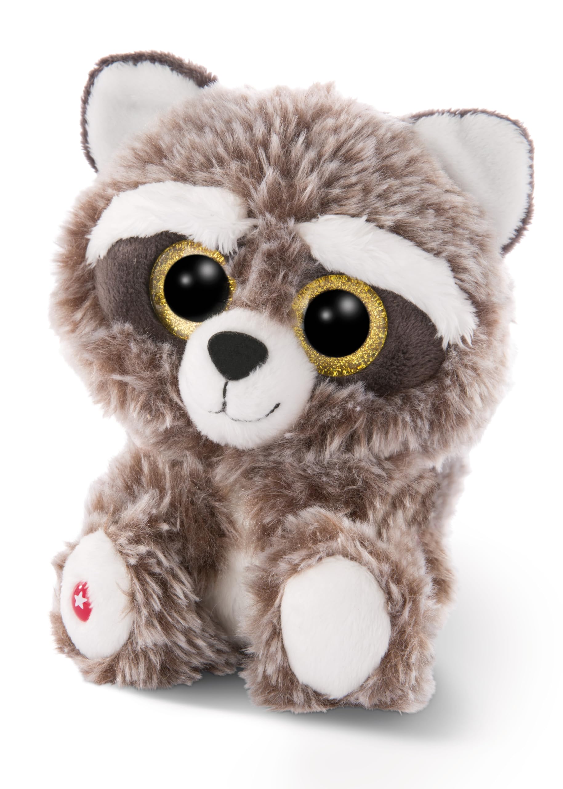 NICI GLUBSCHIS cuddly soft toy raccoon Clooney 15cm