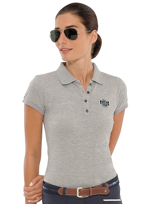 SPOOKS Poloshirt Damen Mädchen Kinder, Polo Shirt tailliert Sommer Tshirt Hemd Sport - Damenpoloshirts Kurzarm Viktoria - XS-XL
