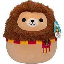 Amazon.com: Squishmallows 25cm Gryffindor Lion, Add Gryffindor ...