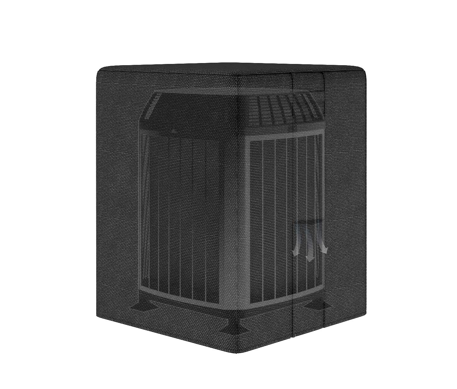 Genenric Outdoor Air Conditioner Cover Waterproof/Windproof/Dust Resistant Suitable for All Seasons,Covers Protector for Air External Conditoner(60 * 60 * 76cm)