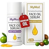 MyMed Dermaplane Oil with Jojoba & Vitamin E for Smooth, Radiant Skin - 1.70 Fl Oz Dermaplaning Oil, All-Natural, for Dermaplaning, Perfect for Sensitive Skin For Women