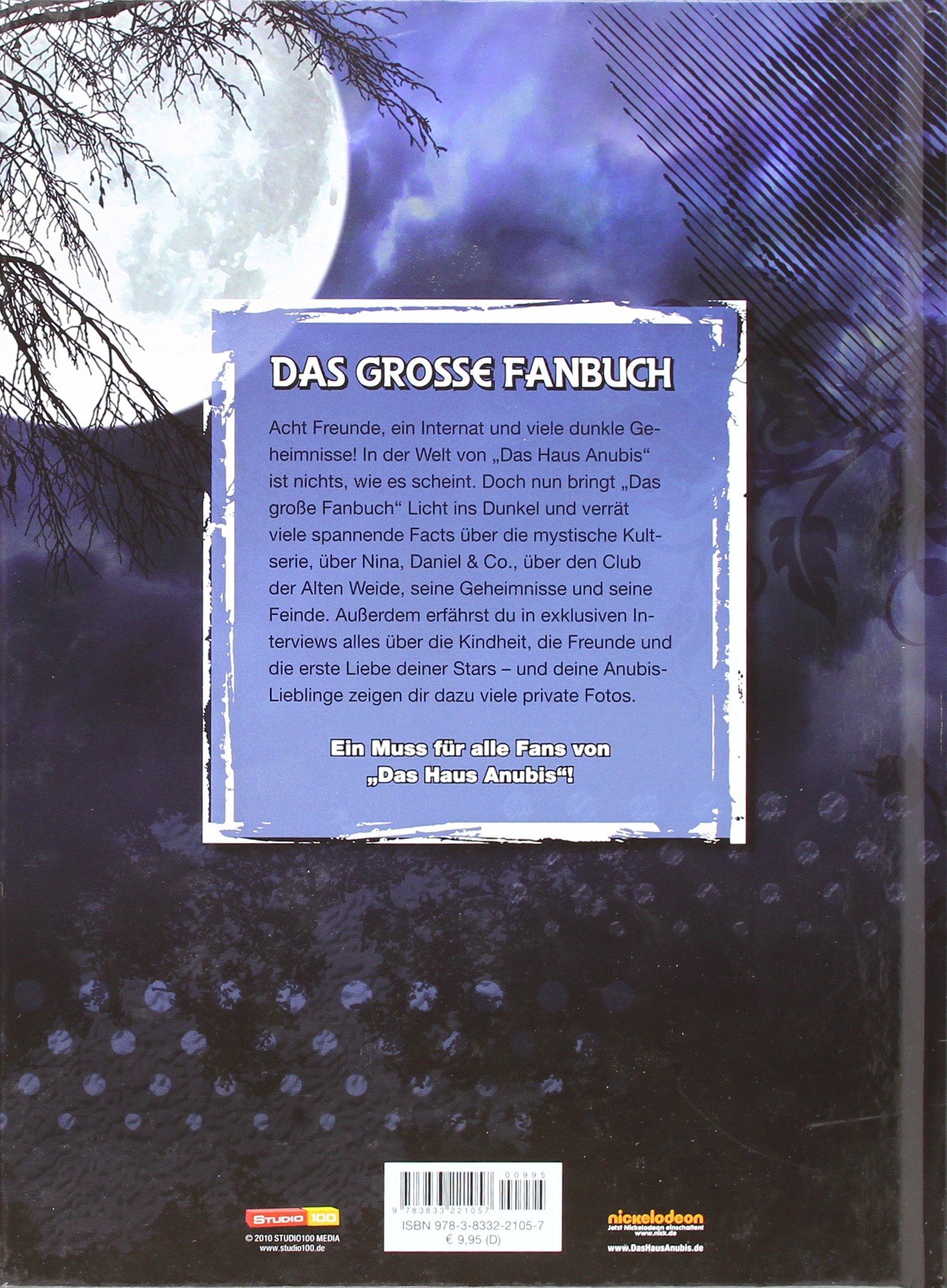 Das Haus Anubis Das Grosse Fanbuch 9783833221057 Amazon Com Books
