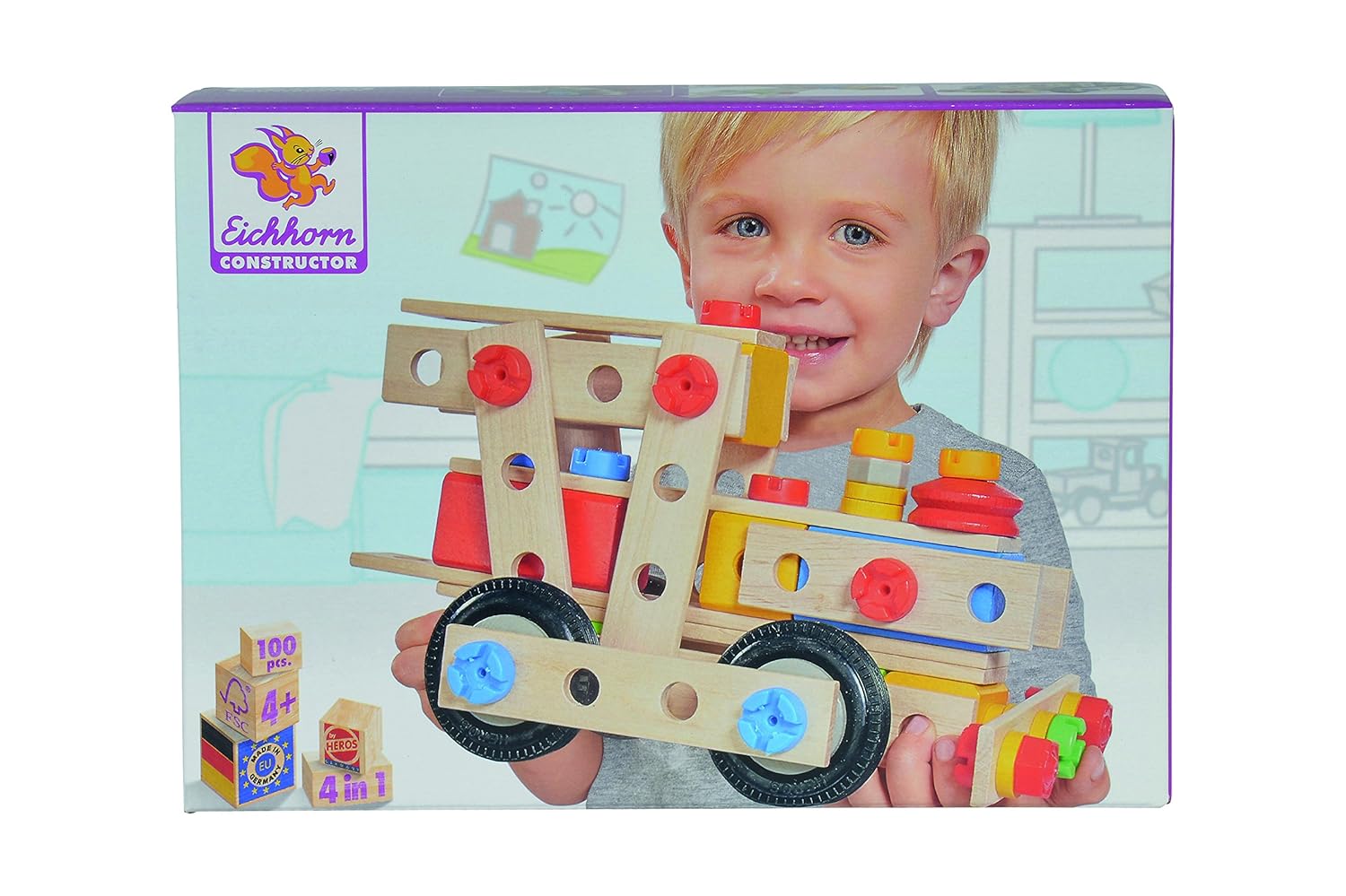 Simba kits de mecano