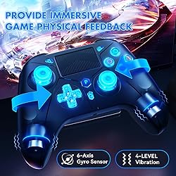 Compatible with PS5 Controller, Wired Controller