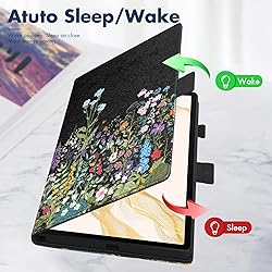 Dteck Wallet Case for Galaxy Tab S10 Plus/S9