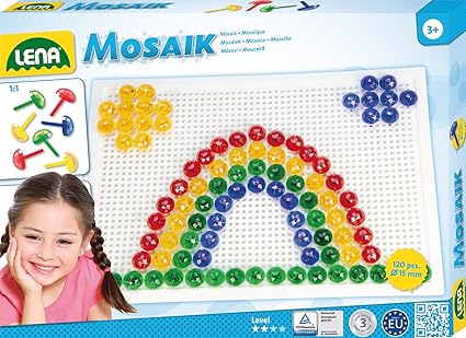 Mosaici in marmo multicolore con giunti rotti 11 3/4x12