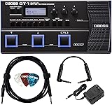 BOSS GT-1 Guitar Effects Processor Bundle with AC