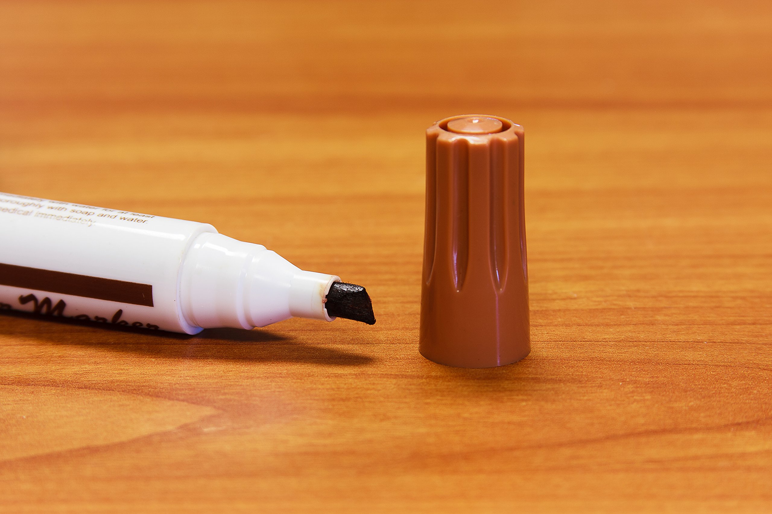 12 Pc Wood Stain Markers Set Furniture Restoration & Repair Marker