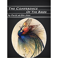 The Conference of the Birds (Illustrated) book cover
