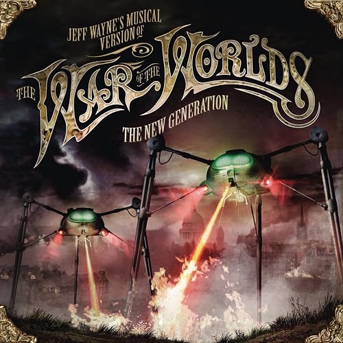 #54 — Jeff Wayne’s Musical Version Of The War Of The Worlds – The ...