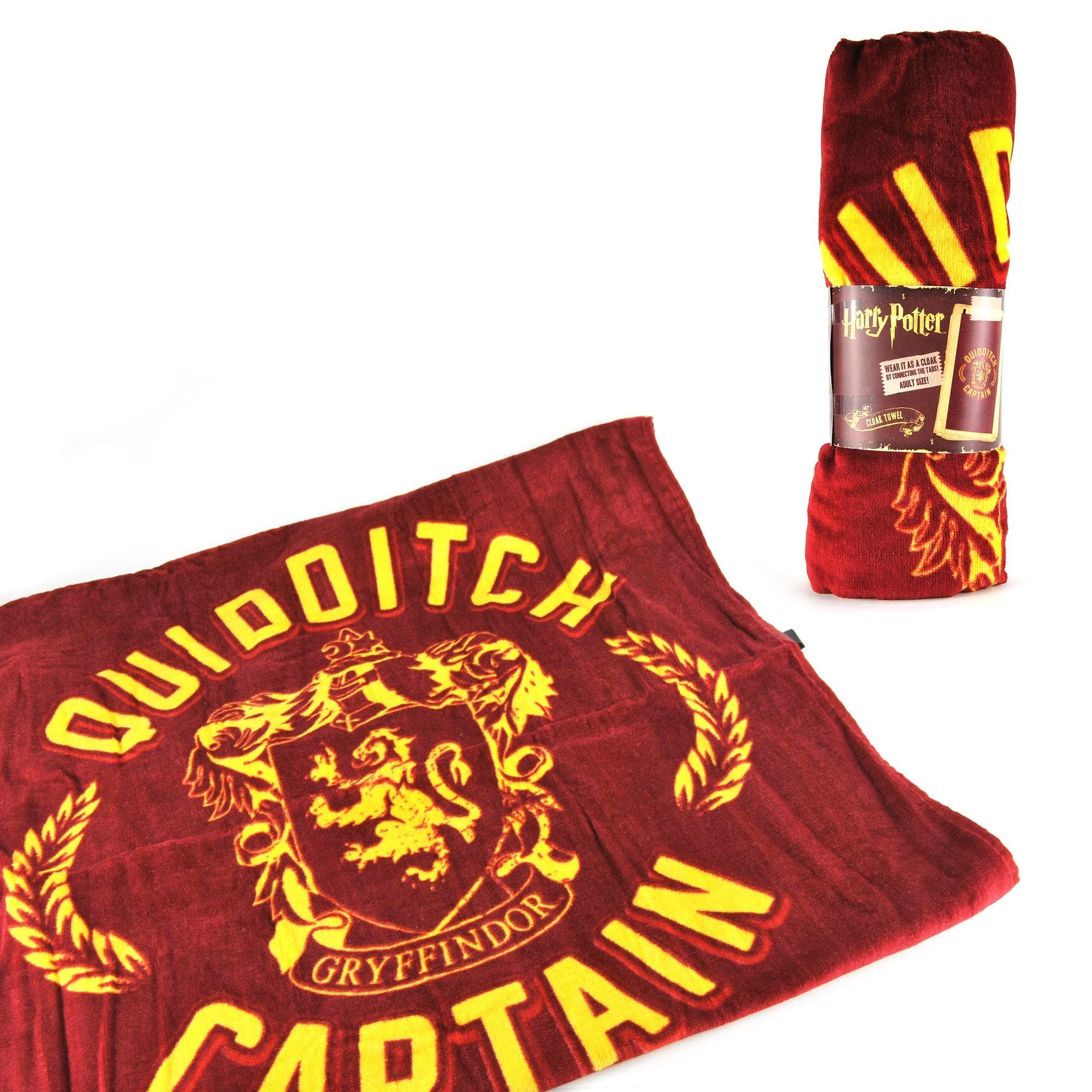 HARRY POTTER CAPEHP04 Towel 9 x 72 x 135 cm Red