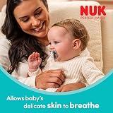 NUK Perfect Match Air Baby Dummies 6-18 Months 4 Count Assorted view 2