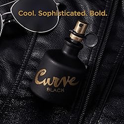 Curve Black For Men, Cologne Spray with Casual Day