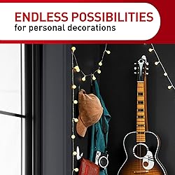 Command Medium Clear Wall Hooks, 7 Wall Hooks and