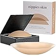 Nippies Nipple Cover - Sticky Adhesive Silicone Nipple Pasties - Reusable Pasty Nipple Covers for Women with Travel Box