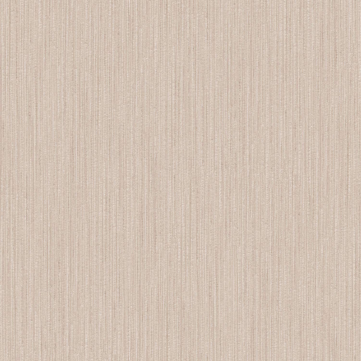 Galerie G67655 Palazzo Textured Plain Design Wallpaper, Dark Beige, 10m x 53cm