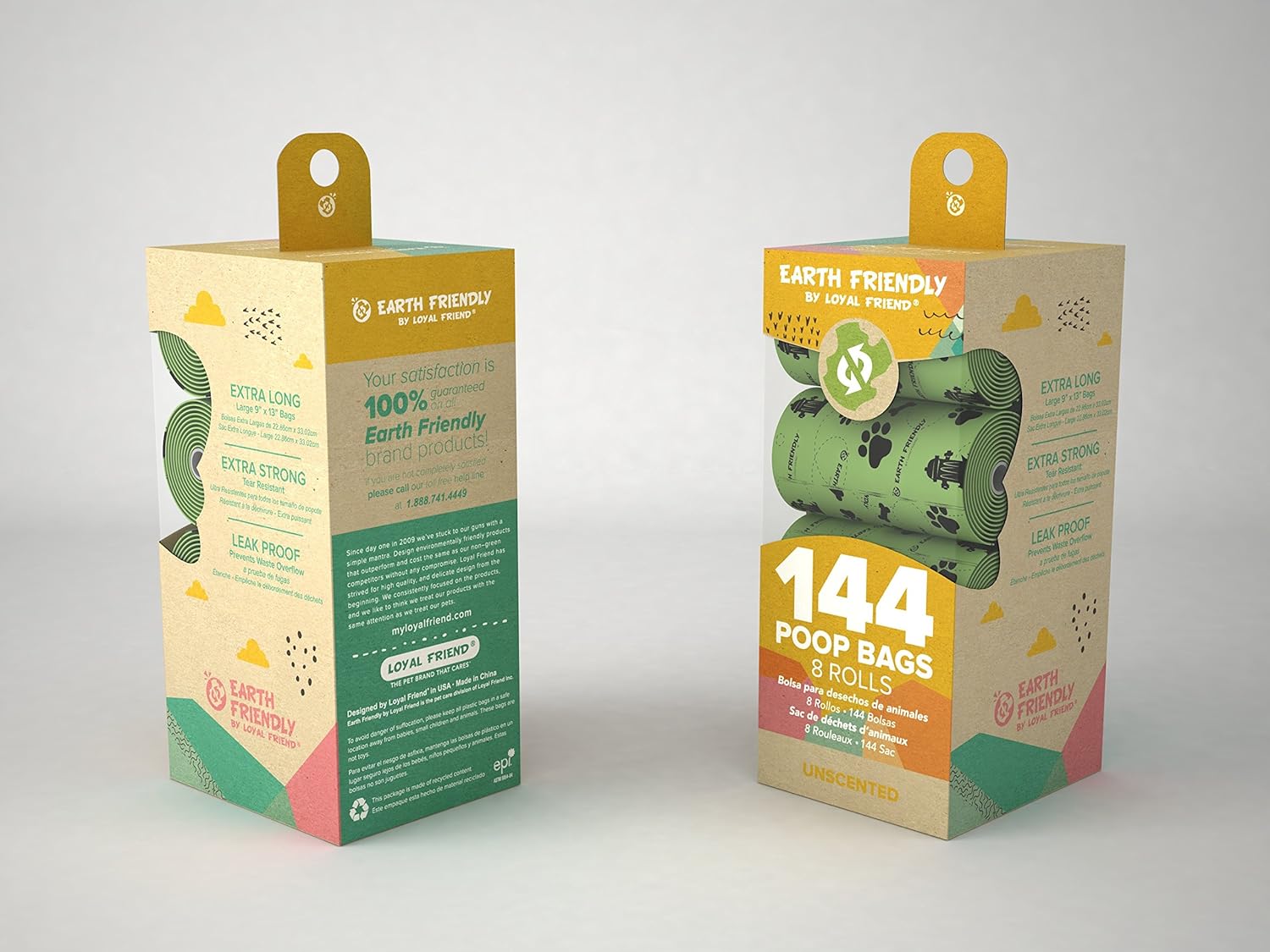 loyal friend poop bags