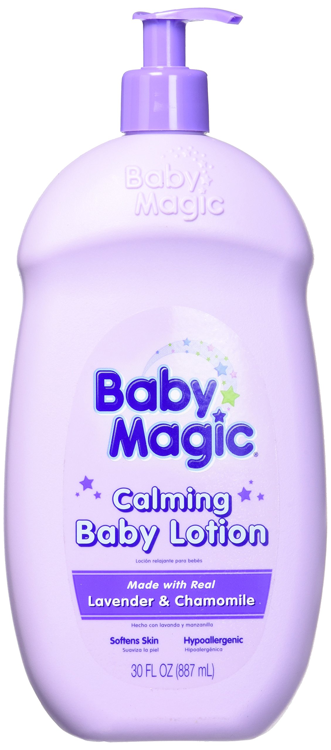 Baby Magic Gentle Baby Lotion Original Baby Scent 16.5 oz