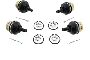 CYCLEATV Suzuki 700 King Quad LTA700 Upper and Lower Ball Joints x4