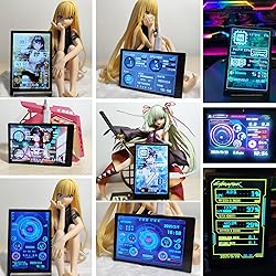 WOWNOVA English Version Computer Temp Monitor, ARGB