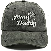 Men Plant Daddy Baseball Caps Adjustable Summer Classic Sandwich Dad Hat