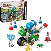 LEGO Super Mario: Mario Kart Yoshi Bike - Building Toy Set for Kids, Boys and Girls, Ages 7+ - Mario Kart Toy for Fans with B
