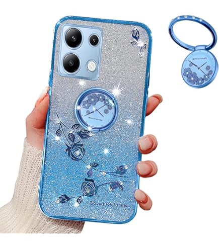 Compatible Con Funda Para Redmi Note 13 Pro 5g Con Diseño Creativo De Astronauta De Dibujos Animados En Color Rosa, Para Funda De Silicona A Prueba De Golpes Con Soporte De TPU