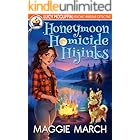 Honeymoon Homicide Hijinks (Lucy McGuffin, Psychic Amateur Detective Book 10)