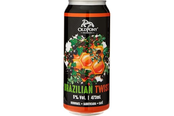 ShortMead Brazilian Twist OldPony Meadery Fruit 2021 473Ml