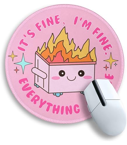 Disketp Cute Puppy Small Mouse Pad 7.9x7.9 Inches,Washable Round Mousepad For Office Laptop Computer Non Slip Rubber Base Pads Wireless 68463222 7a7d 423a 95ba 546cec9fac82.7637a2d95bdbd9c3e5498c473c88b1ca - View #3