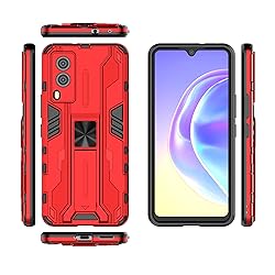 Compatible with Vivo V21e 5G Case,Built-in Magnetic
