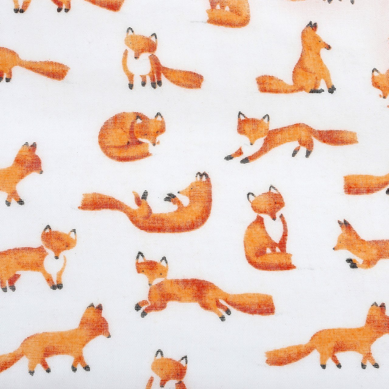 CHIC DIARY Women Ladies Animal Printed Pattern Lightweight Voile Head Pashmina Wrap Scarf (01-White)