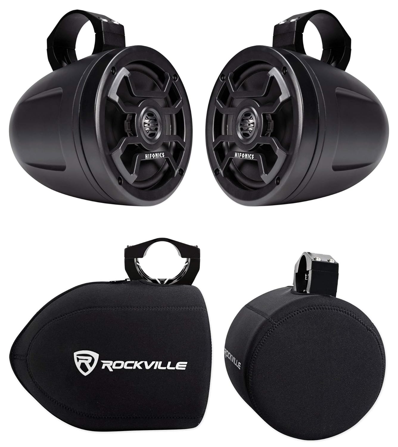 hifonics tower speakers