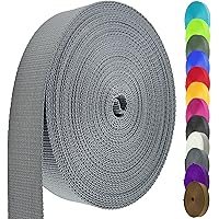 Aazon.co : Devobunch 2"Heavy Duty Nylon Webbing 10 25 50 Yard - Nylon