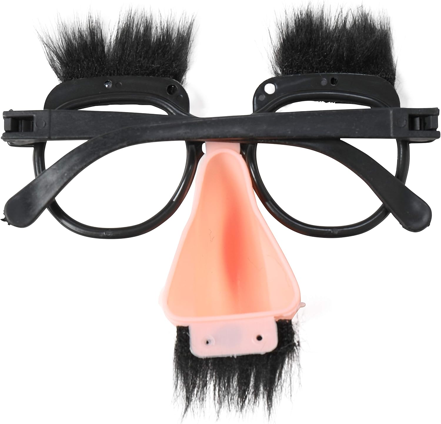 Amazon Party City 宴会の達人 バラエティグッズ 鼻メガネ ちょびひげ 黒 おもちゃ おもちゃ