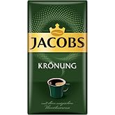 Jacobs Kronung Ground Coffee 500 Gram / 17.6 Ounce (Pack of 6)