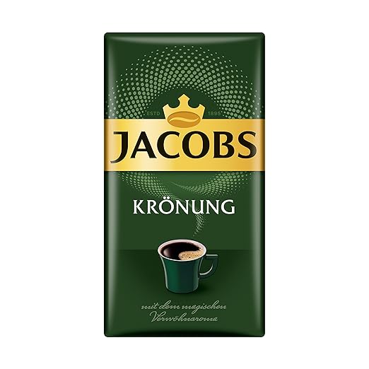Jacobs Krönung Klassisch, 12er Pack Filterkaffee (12 x 500 g)