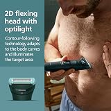 Philips Body Groomer 7000 Series BG7485/30 Trimmer Shaver 2D Flex Head view 5