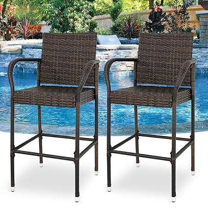 Sillones de jardin de hierro y madera | Sillones