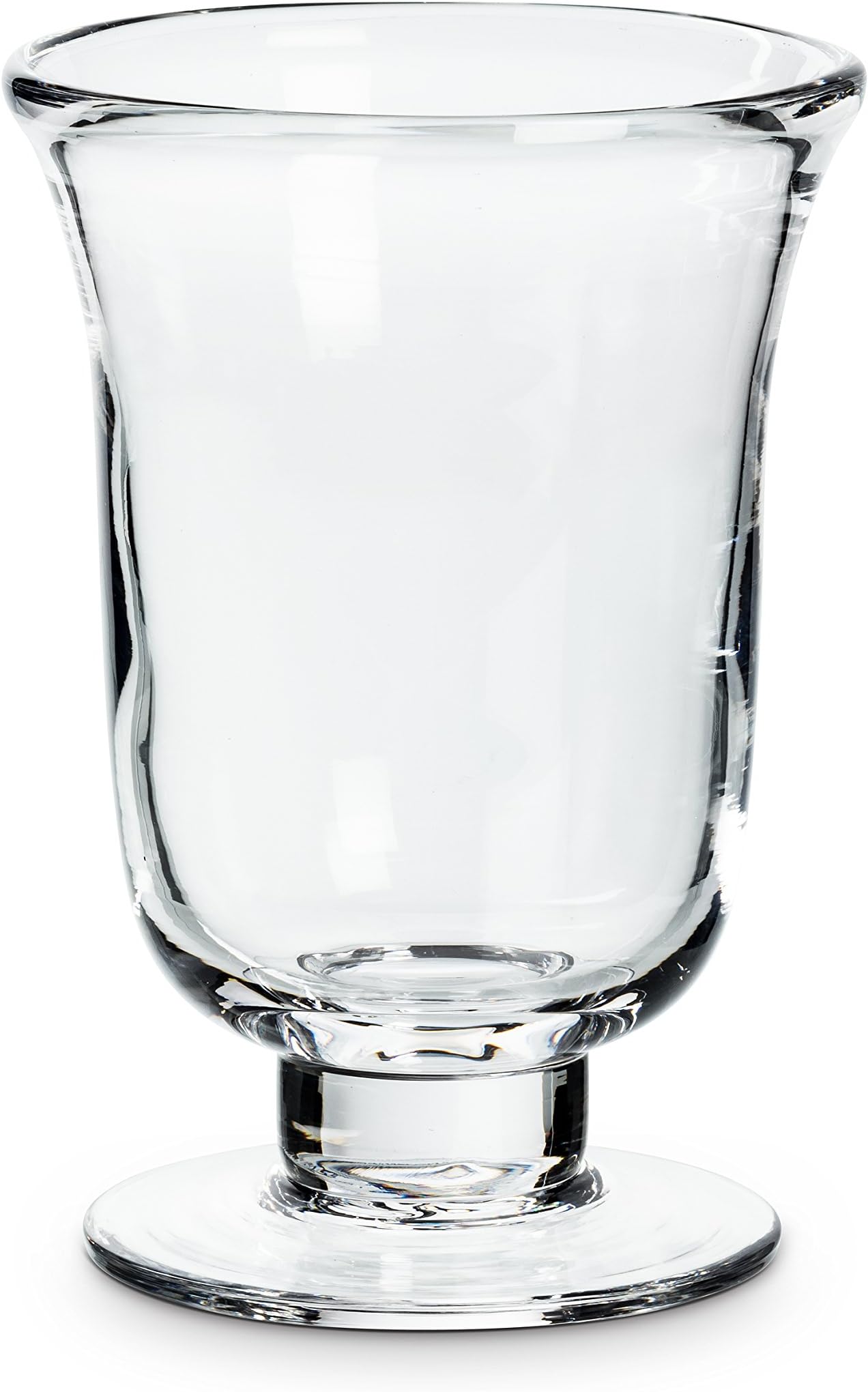 Abbott Collection 27-AMBIENCE-115 Mini Footed Vase, Clear