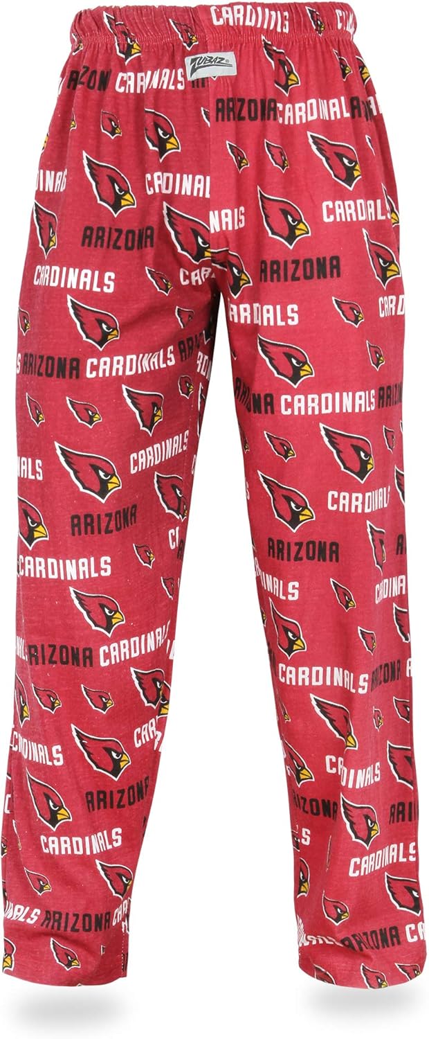 Zubaz NFL Mens Men's NFL Team Logo Print Comfy Jersey Pants Amazon.ca