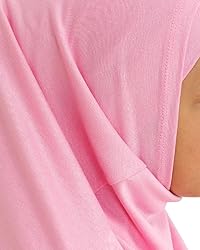 Prien Easy To Wear Hijab For Girls, Muslim Scarf
