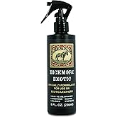 Bickmore Exotic 8oz - Specially Formulated Leather Spray Used to Clean Condition Polish and Protect Exotic Leathers & Reptile Skins