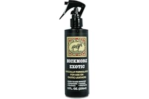 Bickmore Exotic 8oz - Specially Formulated Leather Spray Used to Clean Condition Polish and Protect Exotic Leathers & Reptile Skins