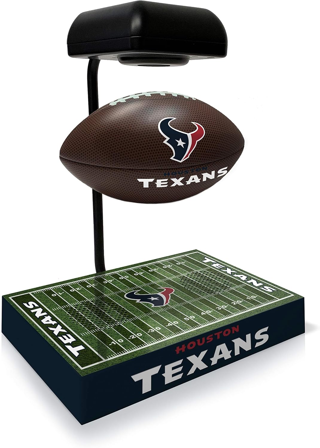 watch texans game live stream on Amazon Com Pegasus Sports Nfl Rotating Levitating Hover Football With Bluetooth Speaker Led Lighting And Usb Charge Port Houston Texans Sports Outdoors