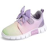 WateLves Girls Sneakers Lightweight Walking Shoes Comfortable Running Tennis Shoes for Toddler Little Kid/Big Kid