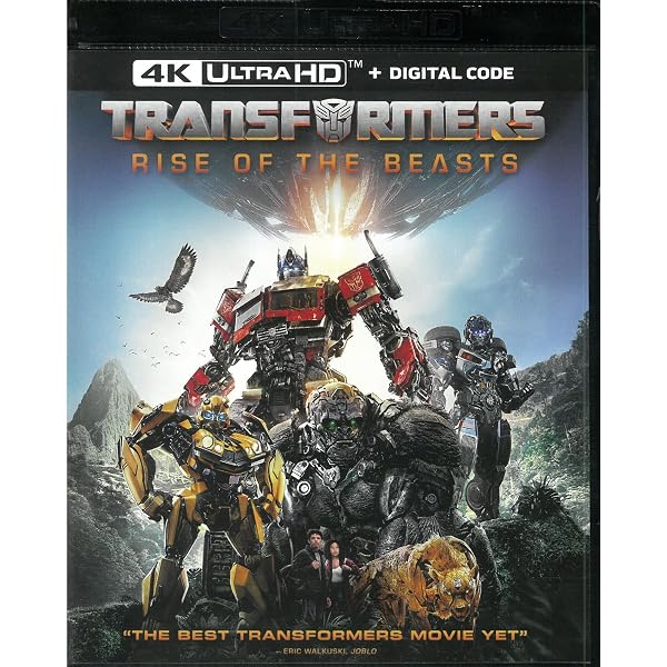 Amazon.com: Transformers The Ultimate 5-Movie Collection [4K Ultra