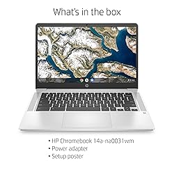 HP 2020 Flagship 14 Chromebook Laptop Computer