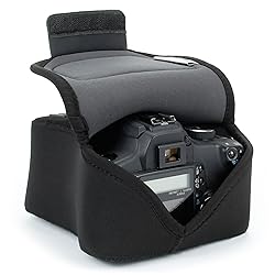 USA Gear DSLR Camera Sleeve with Neoprene